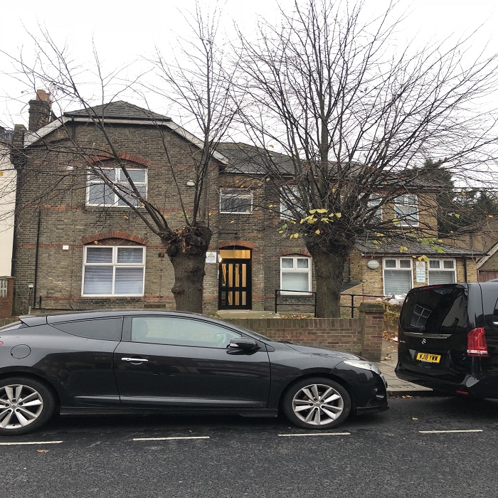 BUILDING WITH 14 SELF CONTAINED STUDIO FLATS