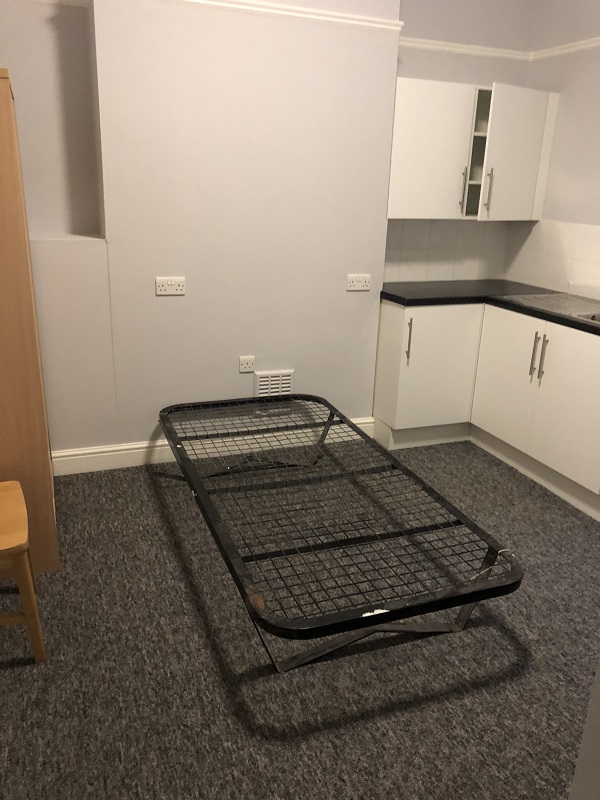 BUILDING WITH 14 SELF CONTAINED STUDIO FLATS